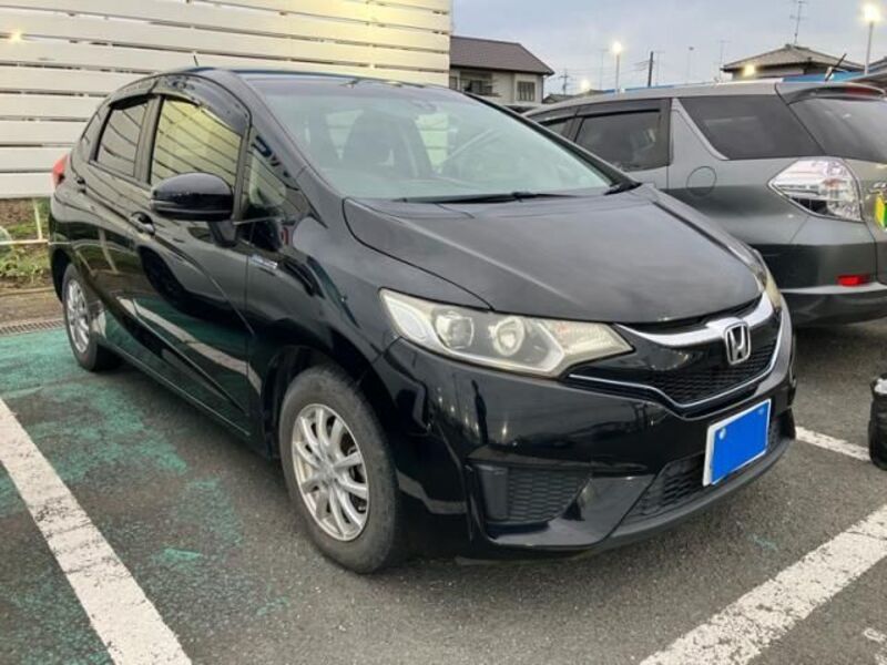 HONDA FIT HYBRID