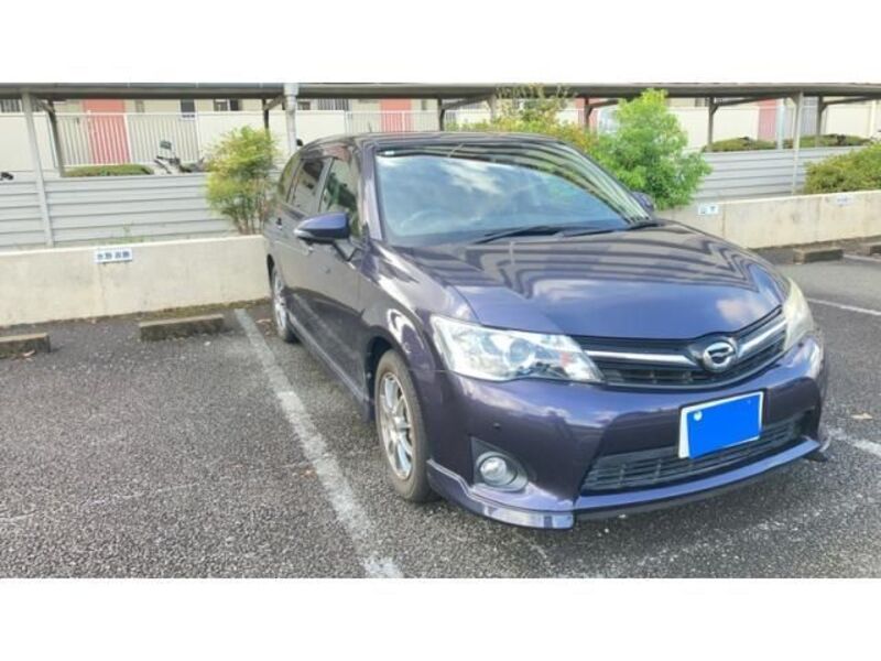 TOYOTA COROLLA FIELDER
