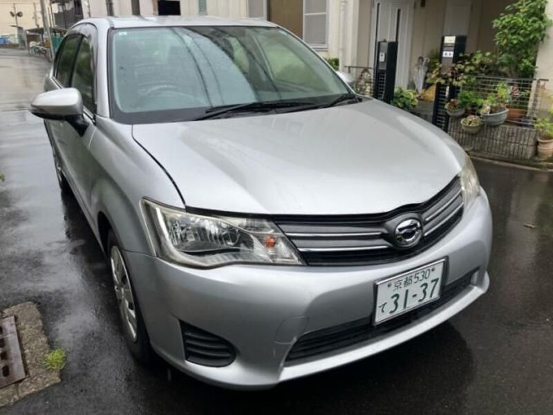 TOYOTA COROLLA AXIO