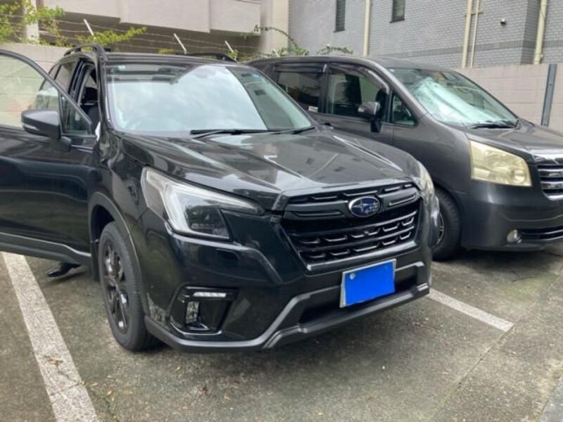 SUBARU FORESTER