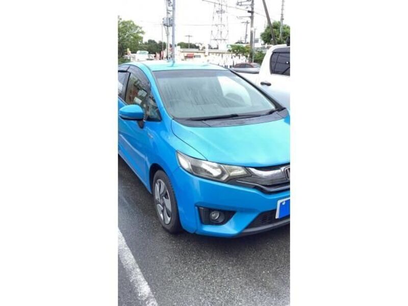 HONDA FIT HYBRID