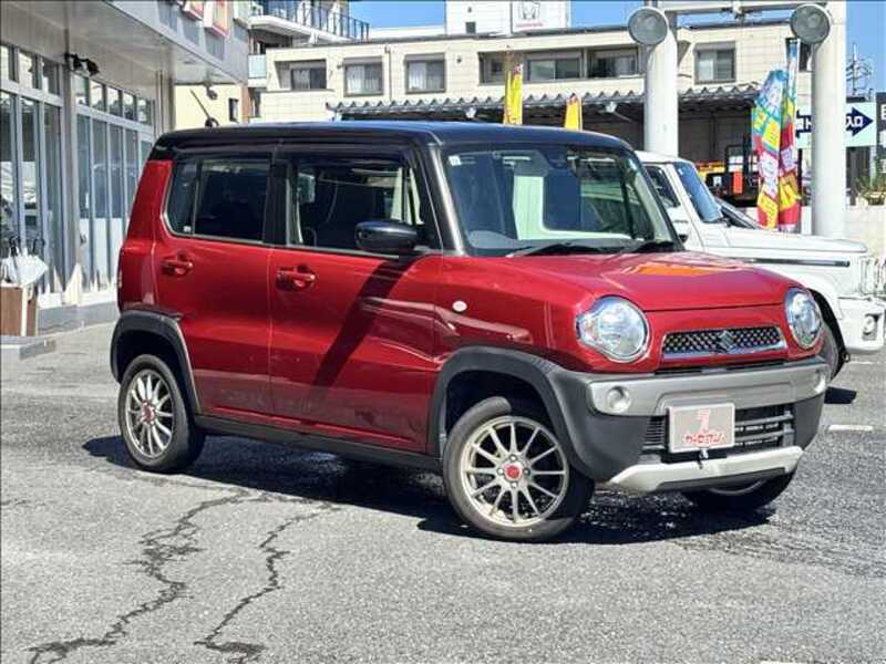 SUZUKI HUSTLER