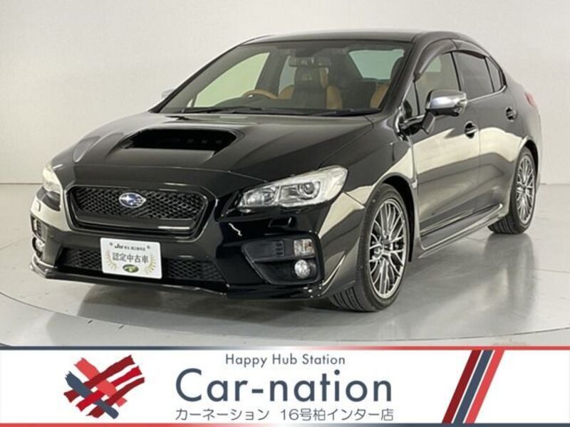 SUBARU WRX S4