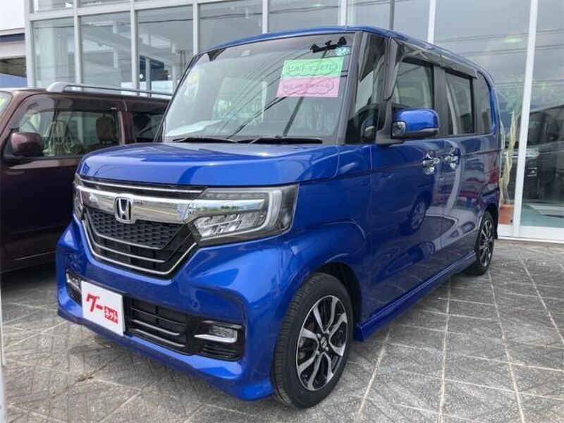 HONDA N BOX CUSTOM