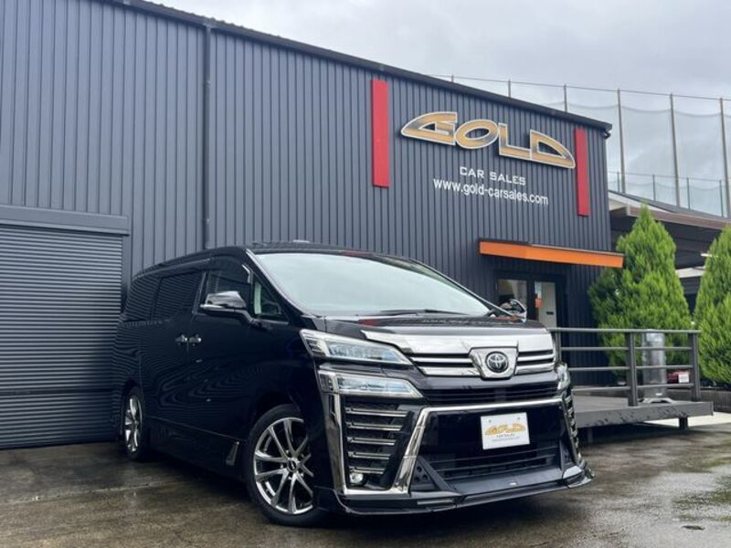 TOYOTA VELLFIRE
