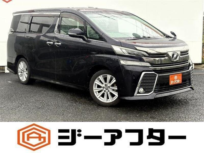 TOYOTA VELLFIRE