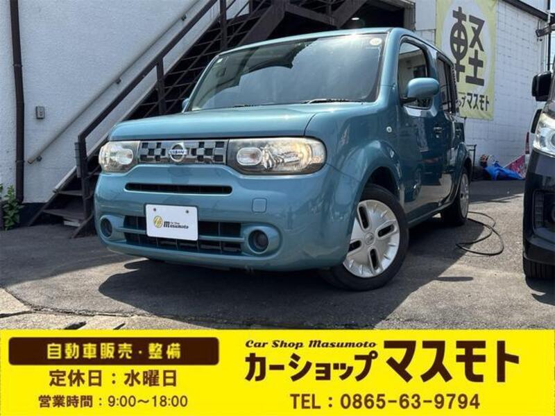 NISSAN CUBE