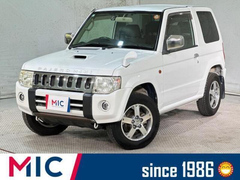 MITSUBISHI PAJERO MINI