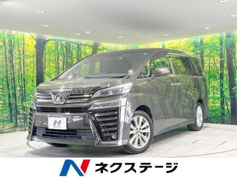 TOYOTA VELLFIRE