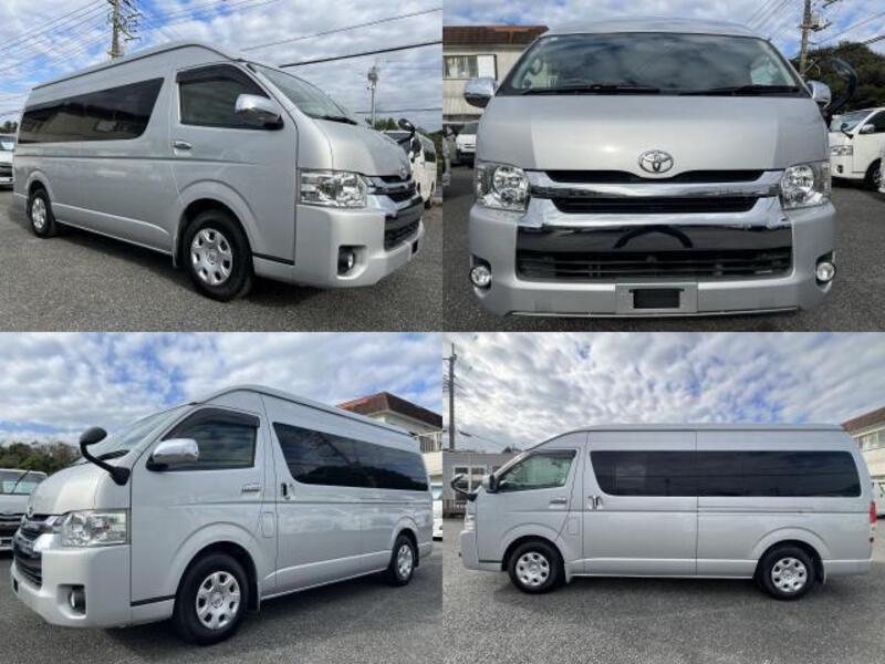 TOYOTA HIACE VAN