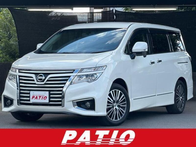 NISSAN ELGRAND
