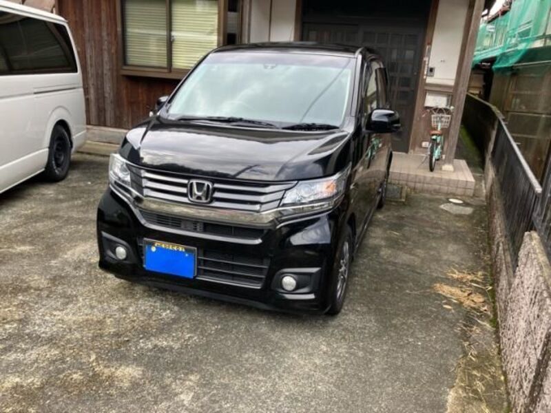 HONDA N-WGN CUSTOM