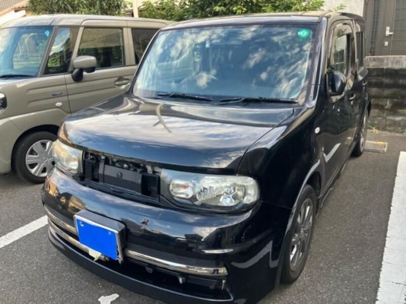 NISSAN CUBE