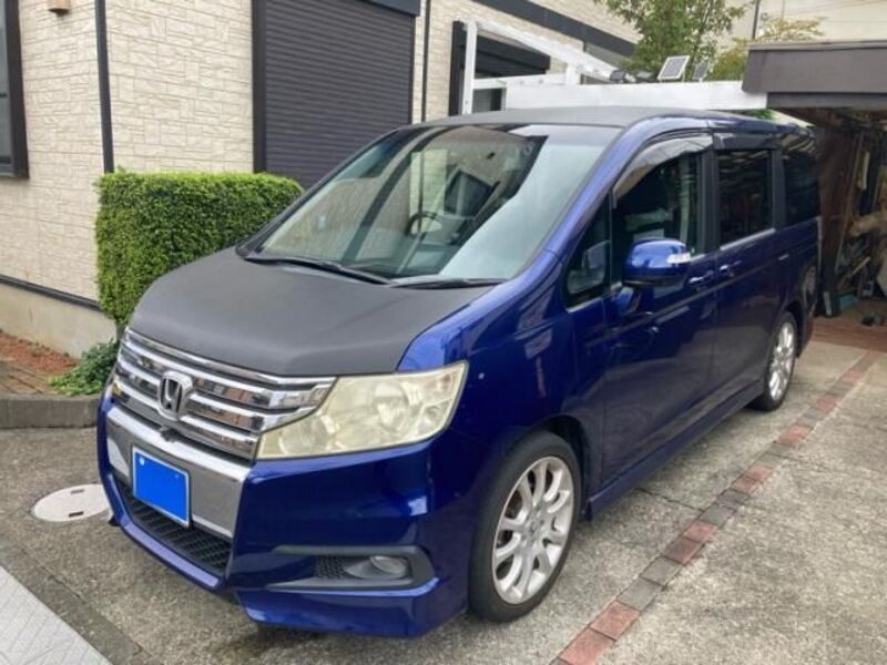 HONDA STEPWAGON SPADA