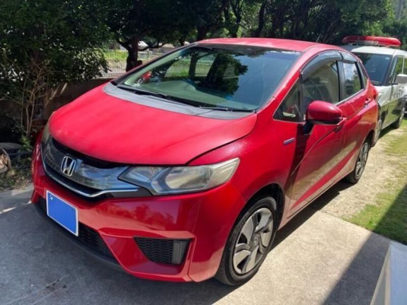 HONDA FIT HYBRID