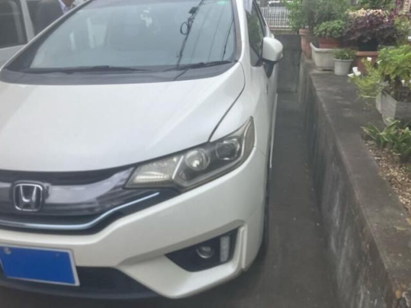 HONDA FIT HYBRID