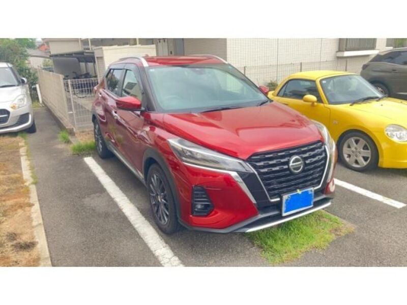 NISSAN KIX