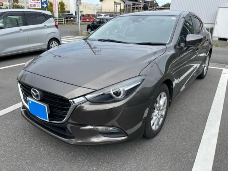 MAZDA AXELA SPORTS