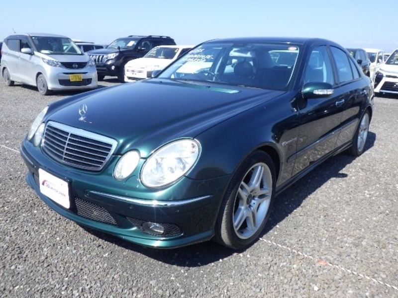 MERCEDES-BENZ E-CLASS