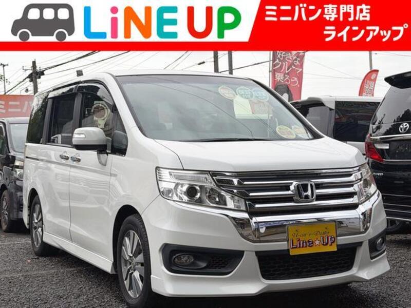HONDA STEPWAGON SPADA