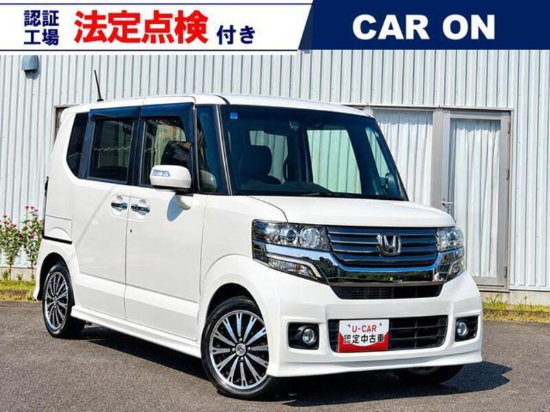 HONDA N BOX CUSTOM