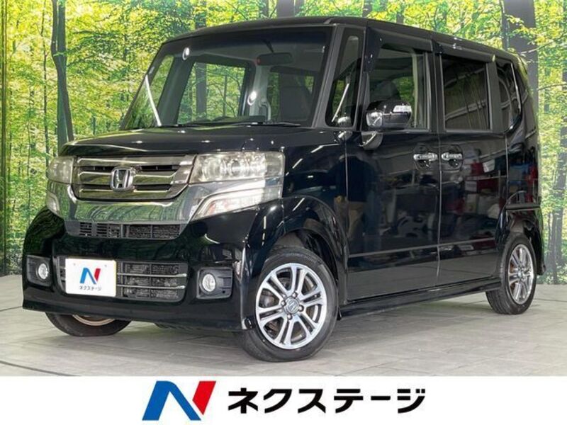 HONDA N BOX CUSTOM