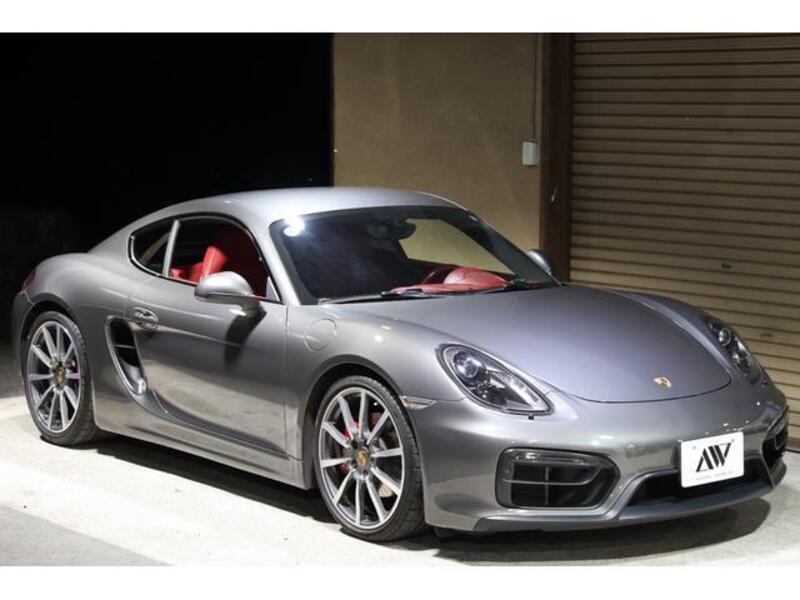 PORSCHE CAYMAN