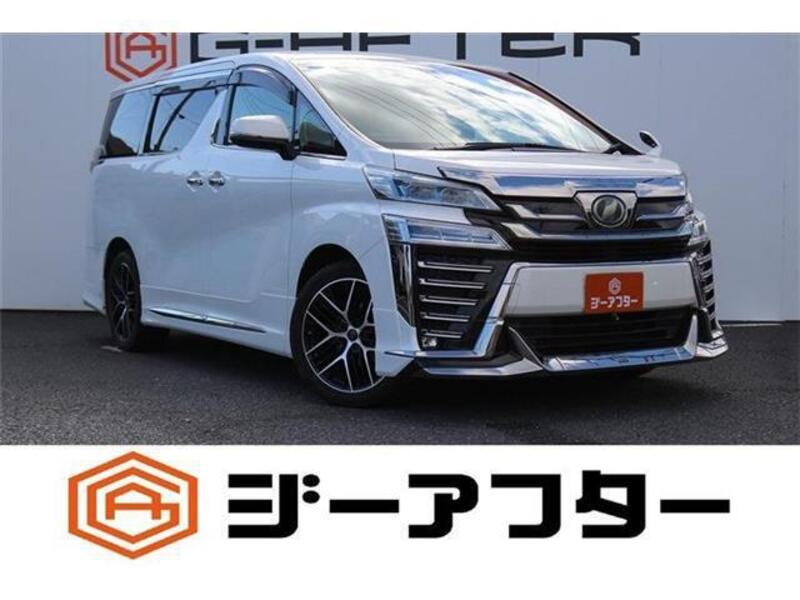 TOYOTA VELLFIRE