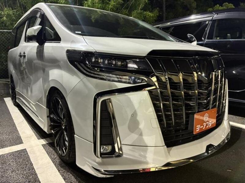 TOYOTA ALPHARD