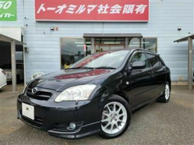 Used 2005 TOYOTA COROLLA RUNX ZZE123 | SBI Motor Japan