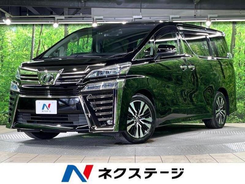 TOYOTA VELLFIRE