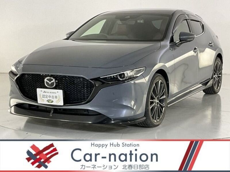 MAZDA MAZDA3 FASTBACK