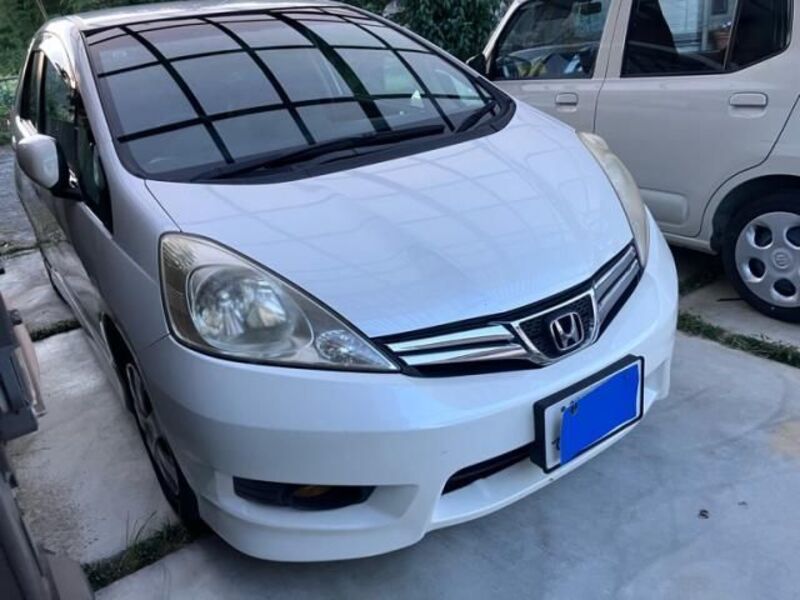 HONDA FIT SHUTTLE