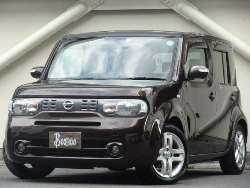 Used 2009 NISSAN CUBE DBA-Z12 | SBI Motor Japan