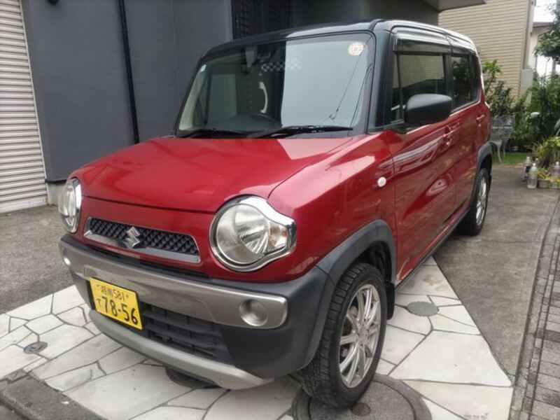 SUZUKI HUSTLER