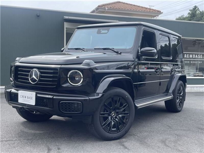 MERCEDES-BENZ G-CLASS