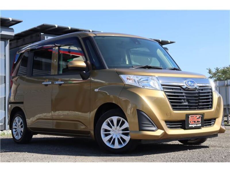 SUBARU JUSTY