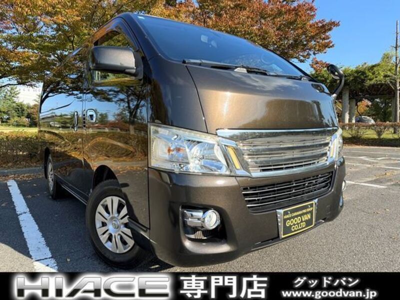 NISSAN NV350 CARAVAN