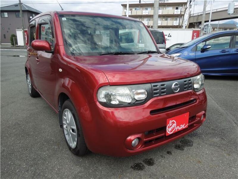 NISSAN CUBE