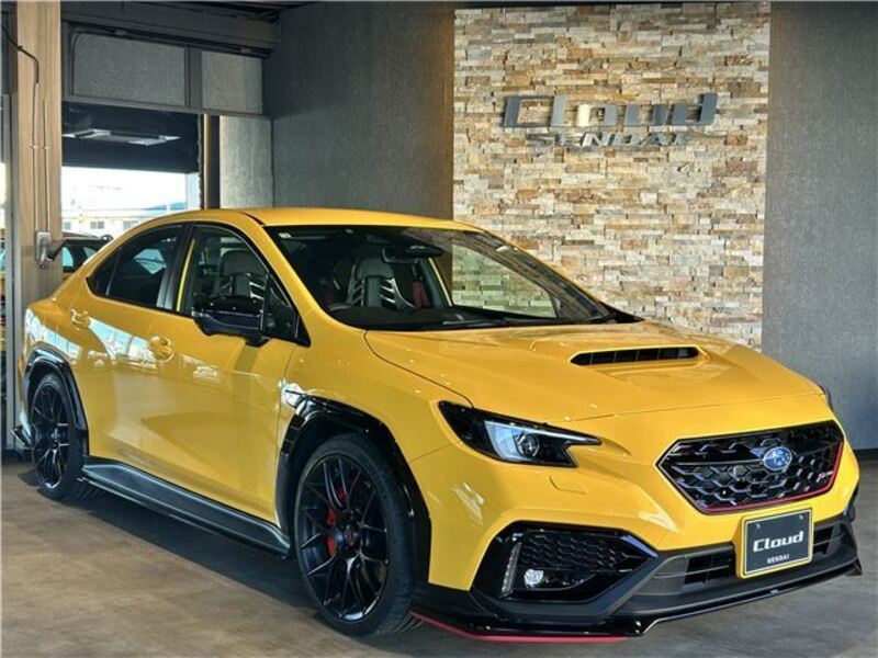 SUBARU WRX