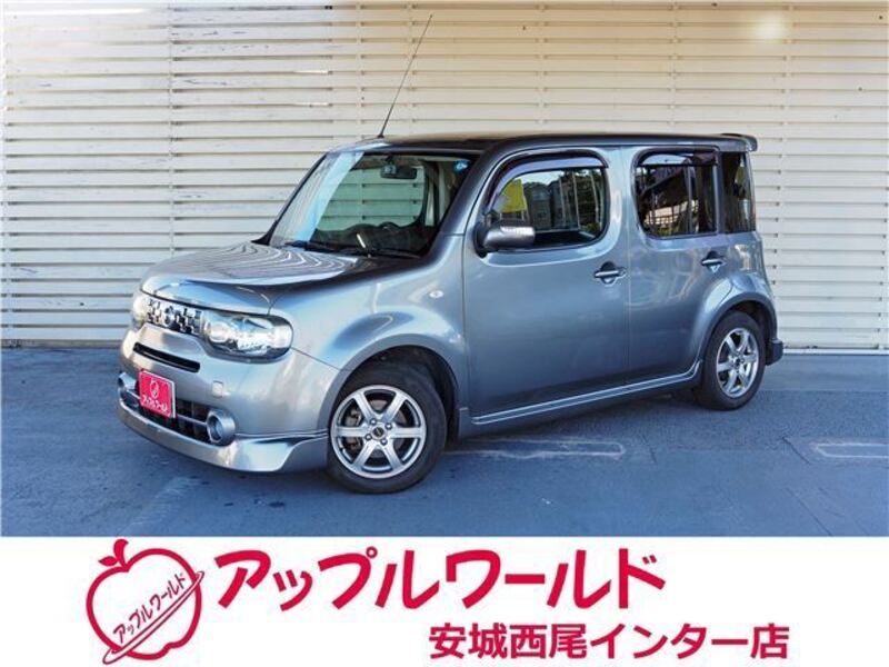 NISSAN CUBE