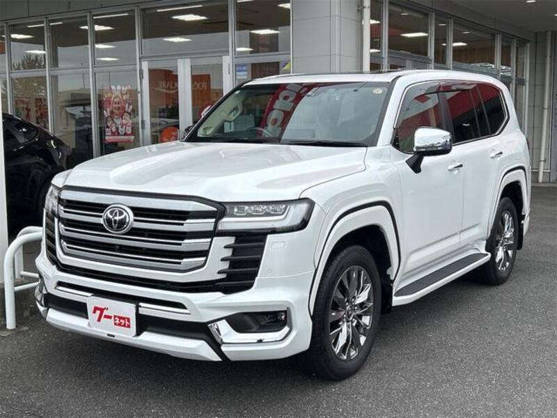 TOYOTA LAND CRUISER
