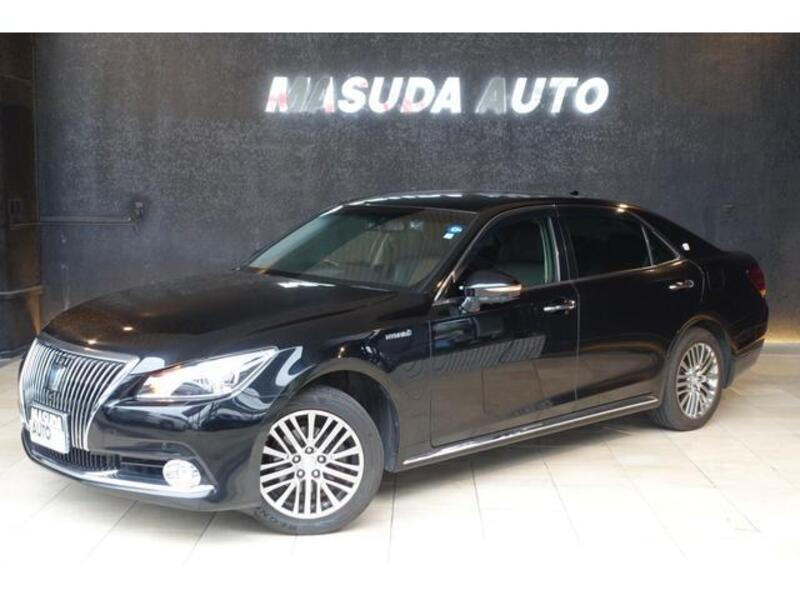 TOYOTA CROWN MAJESTA