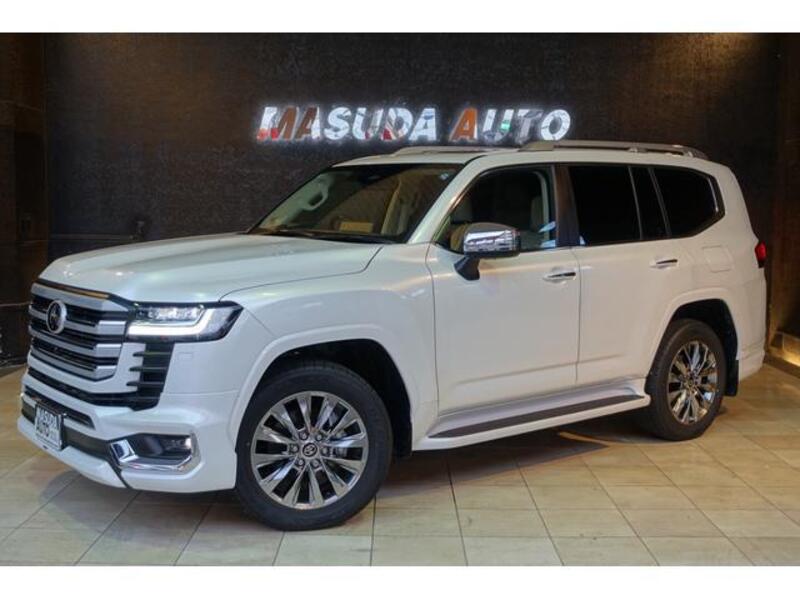 TOYOTA LAND CRUISER