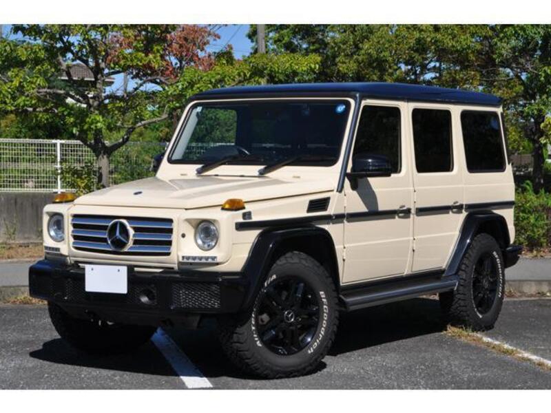 MERCEDES-BENZ G-CLASS