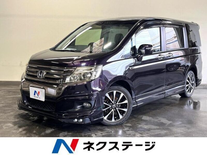HONDA STEPWAGON SPADA