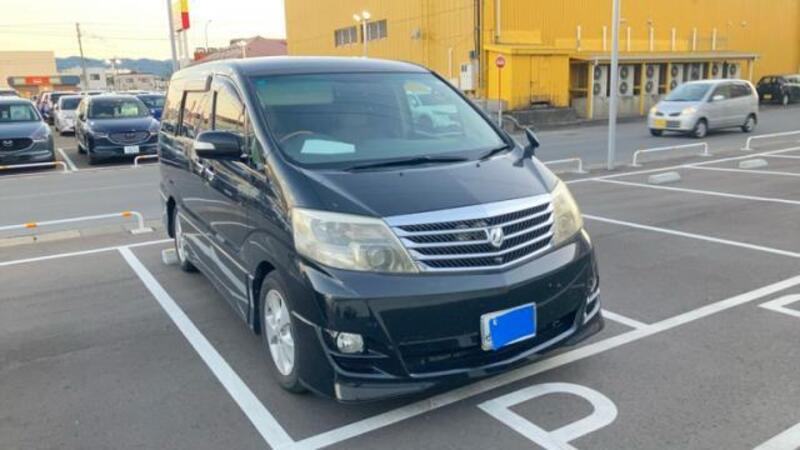 TOYOTA ALPHARD