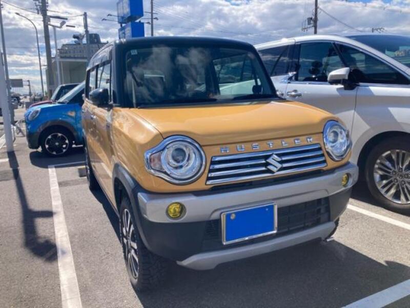 SUZUKI HUSTLER