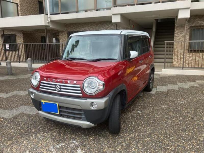 SUZUKI HUSTLER