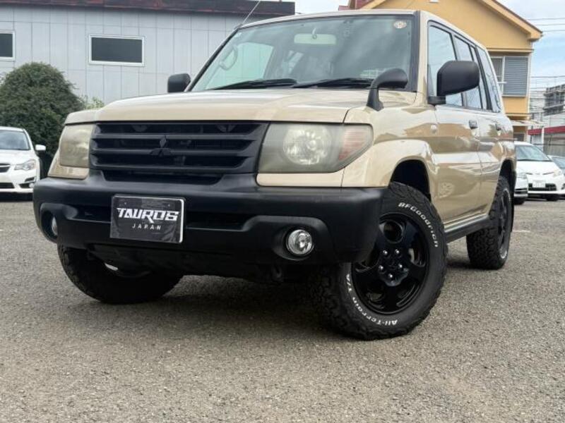MITSUBISHI PAJERO IO